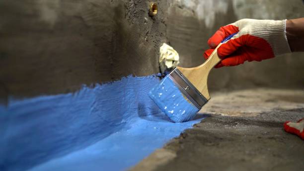 Professional waterproofing crew in Brentwood, Brentwood, TN